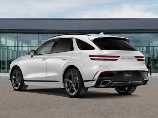 Uyuni White 2026 Genesis GV70 3.5T Sport Prestige
