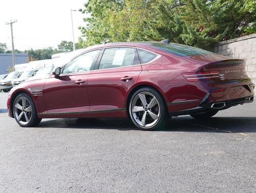2025 Genesis G80 3.5T Sport Prestige AWD