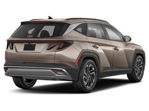 2025 Hyundai TUCSON Plug-In Hybrid Limited