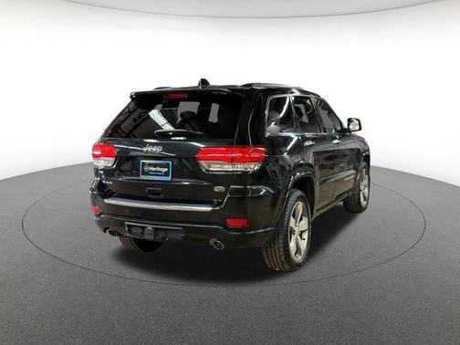 2015 Jeep Grand Cherokee Overland