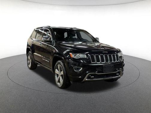 2015 Jeep Grand Cherokee Overland