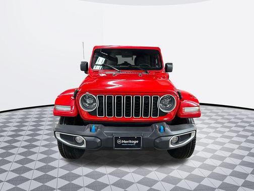 2024 Jeep Wrangler 4xe Sahara