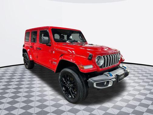 2024 Jeep Wrangler 4xe Sahara