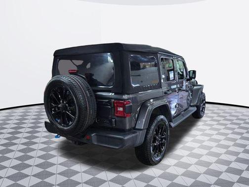 2022 Jeep Wrangler Unlimited 4xe Sahara