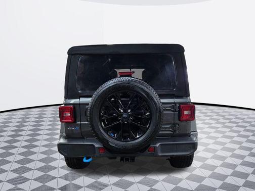 2022 Jeep Wrangler Unlimited 4xe Sahara