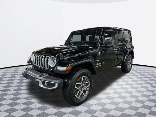 2024 Jeep Wrangler 4-Door Sahara 4x4