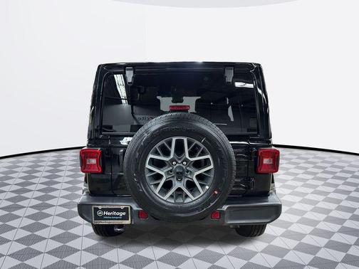 2024 Jeep Wrangler 4-Door Sahara 4x4