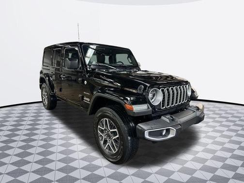 2024 Jeep Wrangler 4-Door Sahara 4x4