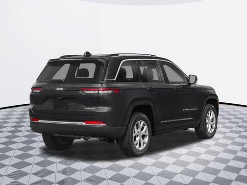 2025 Jeep Grand Cherokee Laredo
