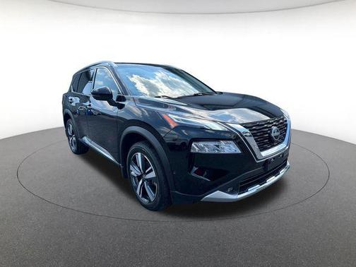 2022 Nissan Rogue Platinum