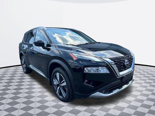 2022 Nissan Rogue Platinum