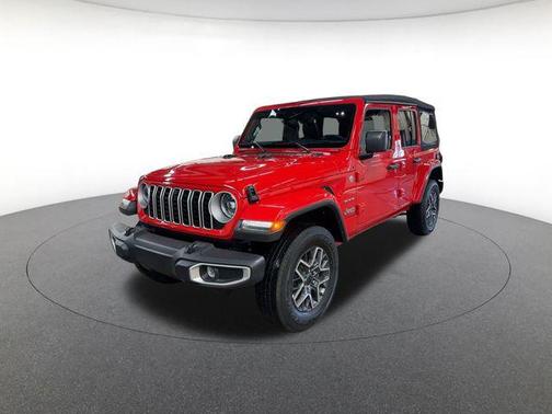 2024 Jeep Wrangler 4-Door Sahara 4x4