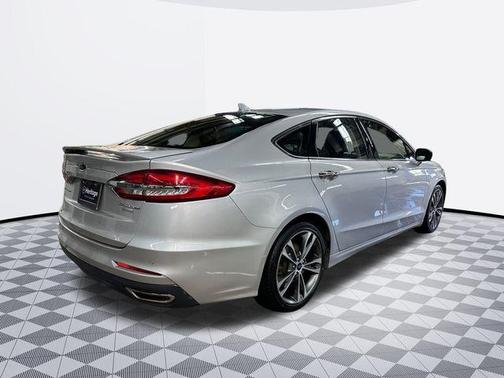 2019 Ford Fusion Titanium