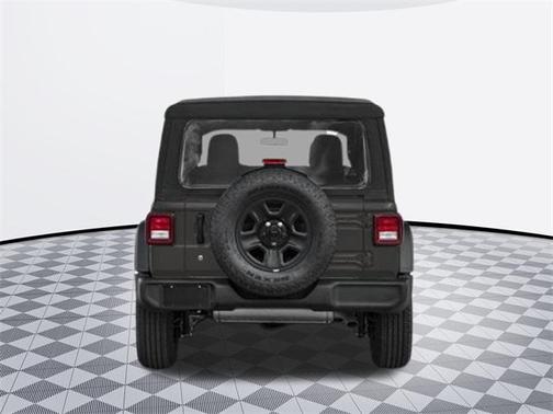 2025 Jeep Wrangler Rubicon