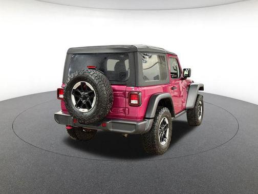 2021 Jeep Wrangler Rubicon