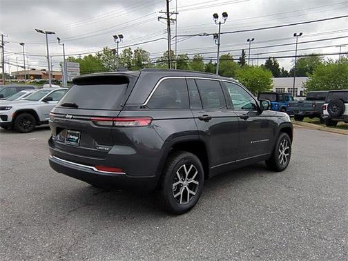 2025 Jeep Grand Cherokee Limited X
