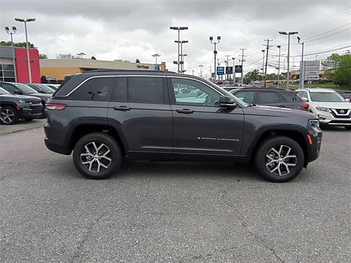 2025 Jeep Grand Cherokee Limited X