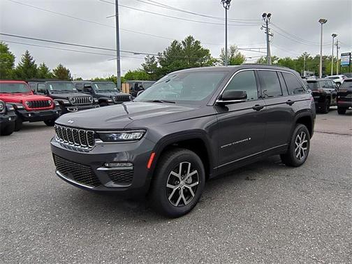 2025 Jeep Grand Cherokee Limited X