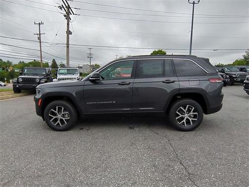 2025 Jeep Grand Cherokee Limited X