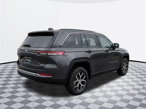 2025 Jeep Grand Cherokee Limited X