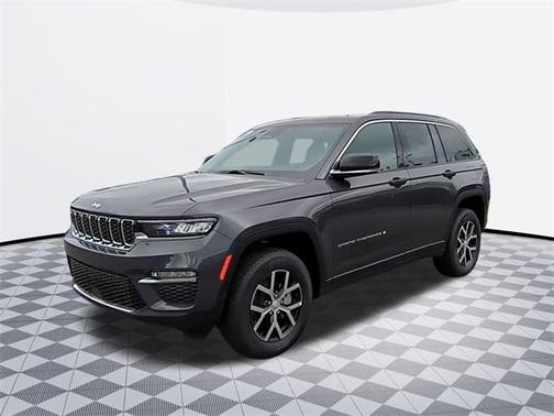 2025 Jeep Grand Cherokee Limited X