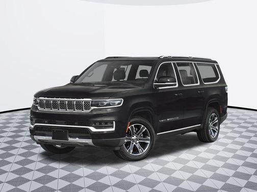 2025 Jeep Grand Wagoneer L Series III Obsidian 4x4