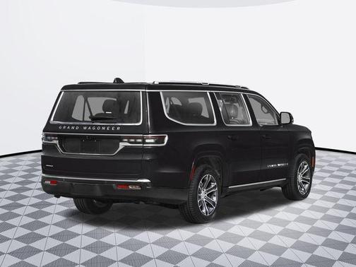 2025 Jeep Grand Wagoneer L Series III Obsidian 4x4