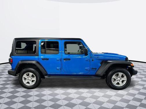2022 Jeep Wrangler Unlimited Sport