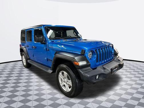 2022 Jeep Wrangler Unlimited Sport