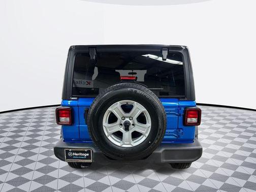 2022 Jeep Wrangler Unlimited Sport