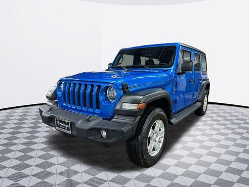 2022 Jeep Wrangler Unlimited Sport
