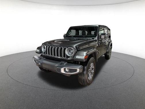 2024 Jeep Wrangler 4-Door Sahara 4x4
