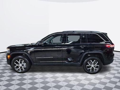 2025 Jeep Grand Cherokee Limited X