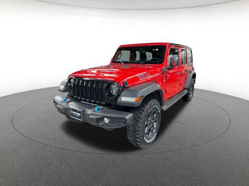 2023 Jeep Wrangler 4xe Base