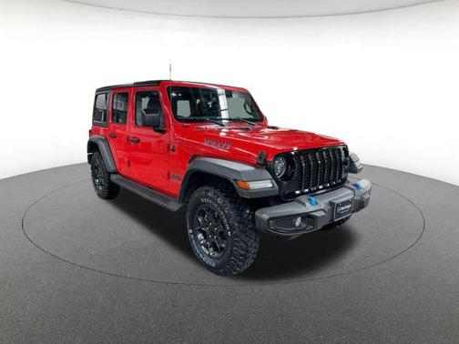 2023 Jeep Wrangler 4xe Base