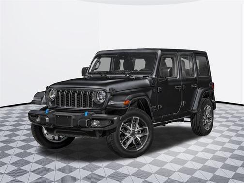 2025 Jeep Wrangler 4xe Willys