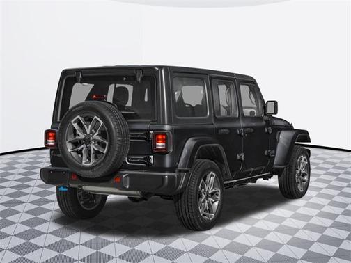 2025 Jeep Wrangler 4xe Willys