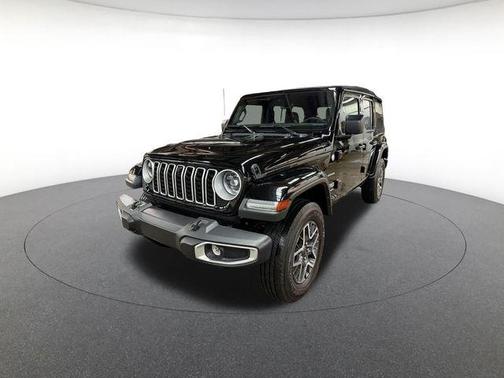 2024 Jeep Wrangler 4-Door Sahara 4x4
