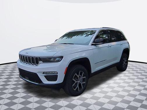 2025 Jeep Grand Cherokee Limited X