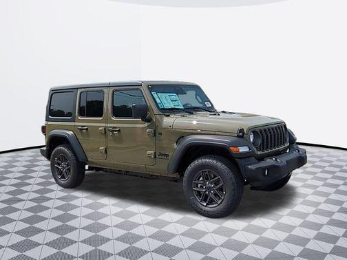 2025 Jeep Wrangler Sport S