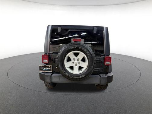 2018 Jeep Wrangler JK Unlimited Sport