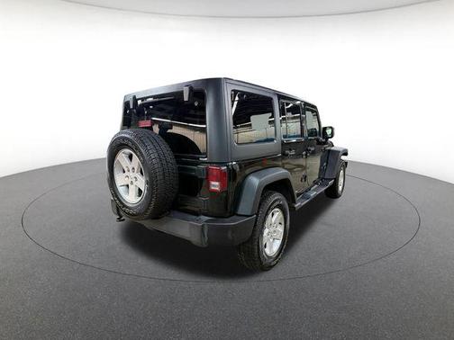 2018 Jeep Wrangler JK Unlimited Sport