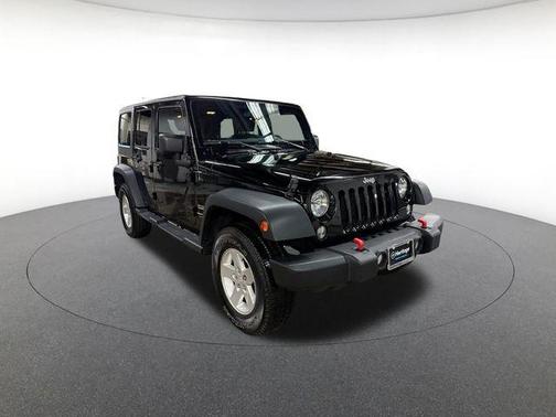 2018 Jeep Wrangler JK Unlimited Sport