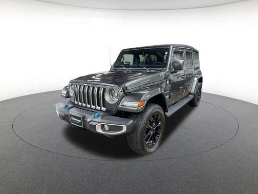 2023 Jeep Wrangler 4xe Sahara