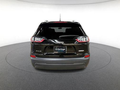 2020 Jeep Cherokee Latitude