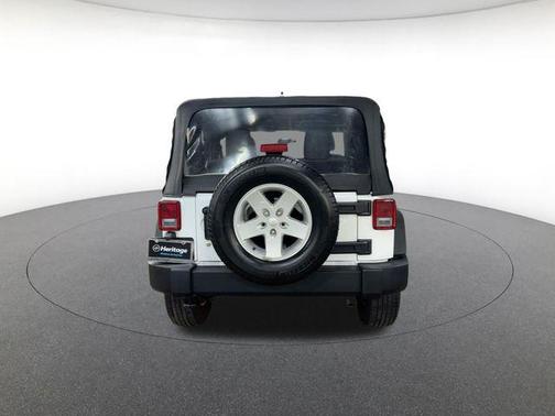 2015 Jeep Wrangler Sport