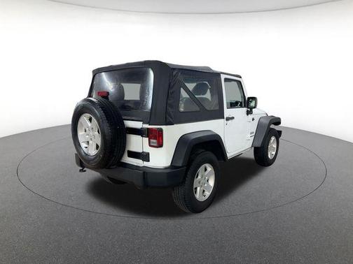 2015 Jeep Wrangler Sport