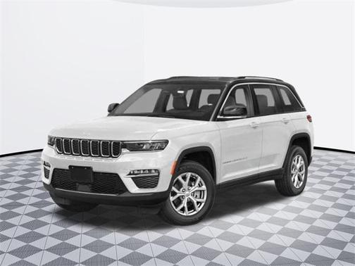 2025 Jeep Grand Cherokee Summit
