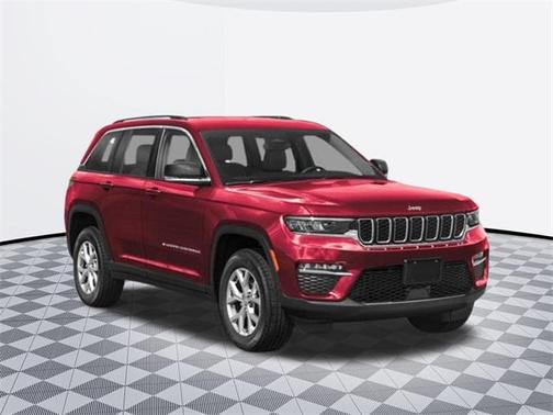 2025 Jeep Grand Cherokee Summit