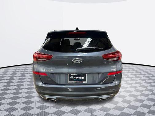 2019 Hyundai TUCSON Night